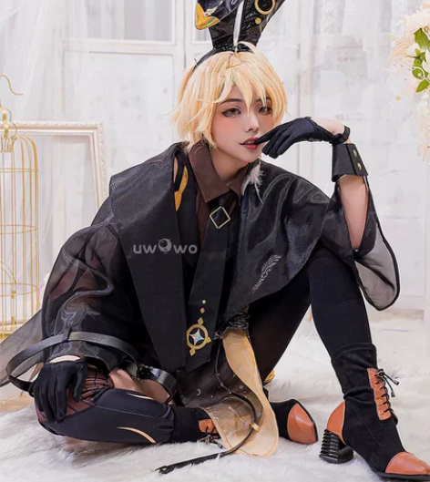 预售Uwowo悠窝窝 原神 同人 空 兔女...