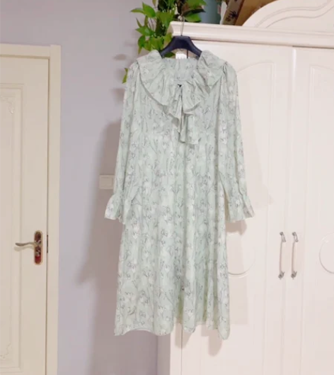 全新卡媚朵文艺风连衣裙包邮 全新，全新，品...