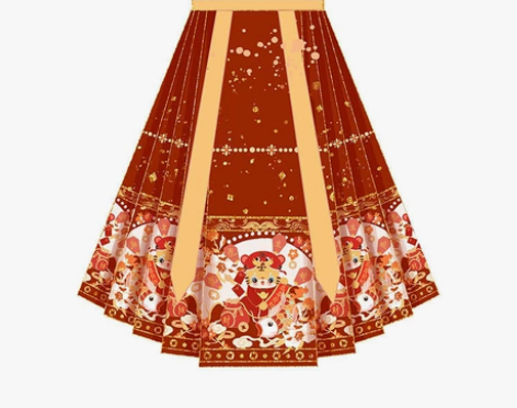 秋冬新款明制汉服古装女中国风马面裙原创超仙...