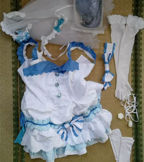 蕾姆花嫁cos服，从零开始的异世界生活co...