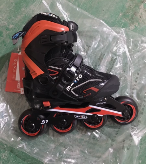瑞士micro迈古S9轮滑鞋花式溜冰鞋男女...