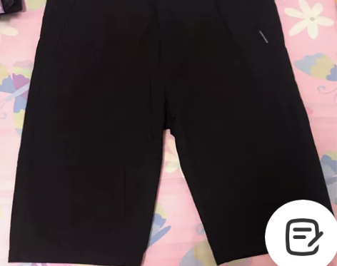 男士休闲短裤 全新 棉质 品牌飞鱼 腰围8...