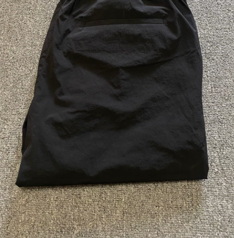 《群豪》夏季款 群豪品牌男士商务休闲裤 黑...