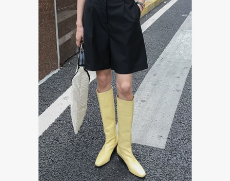 ?高腰显瘦西装裤五分裤宽松直筒休闲裤女装夏...