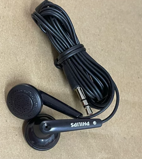 诺基亚、飞利浦 黑色耳机 原装正品 九五新...