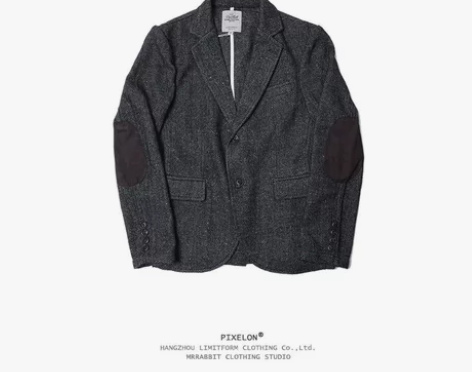[兔先森]原创自制PIXELON男士秋冬羊...