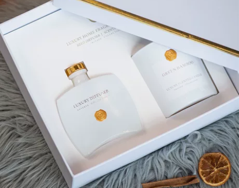 RAYMEEL无火香薰藤条精油家用室内卧室...