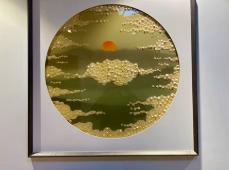 中式/新中式装饰画，有别与平面的装饰画，此...