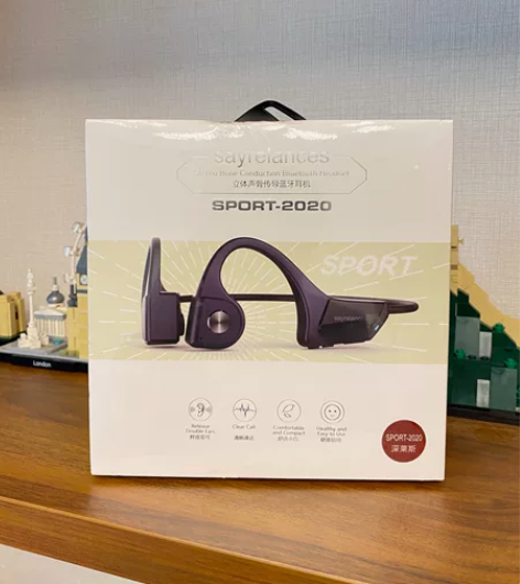 sayrelances 骨传导耳机 全新未...