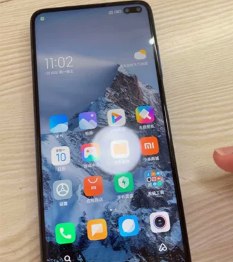 红米k30全网通二手机  8+128g 游...