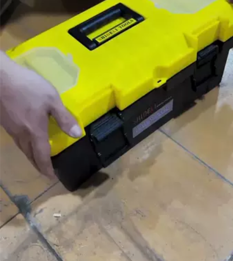 手提式工具箱家用多功能五金工具箱子大号车载...