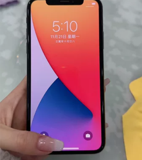 iPhonex 64G 成色完美14006...