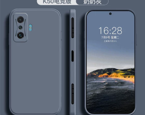 适用于红米k50手机壳新款k50pro液态...
