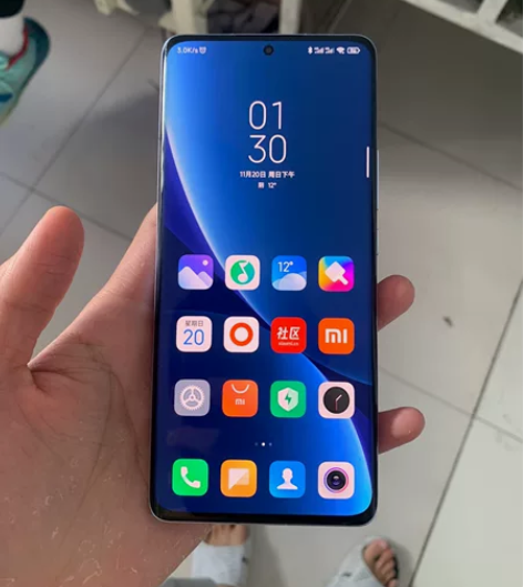 小米12pro 8+128g 骁龙版8ge...