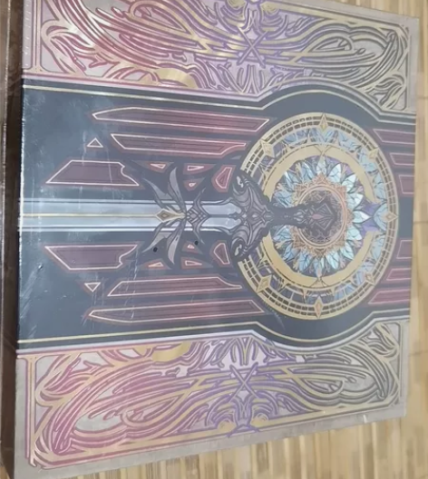全新未拆ks石中剑礼盒。花切扑克。有一只角...