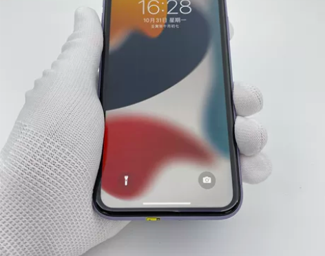9成新苹果 iPhone 11 64GB紫...