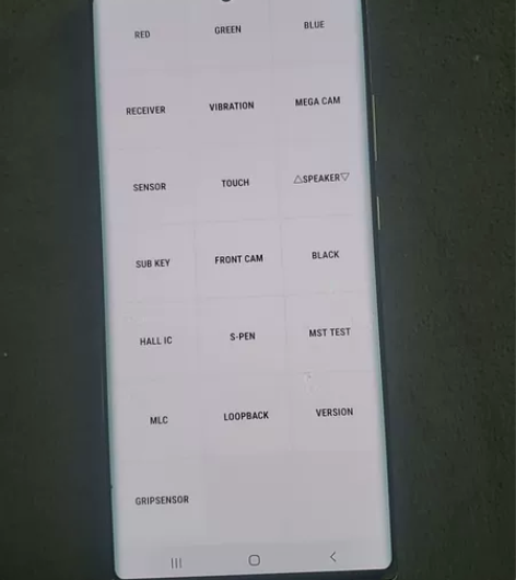 三星note20 u 12+128 5 g...