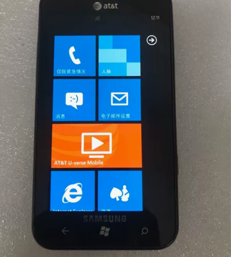 三星windows phone手机SAMS...