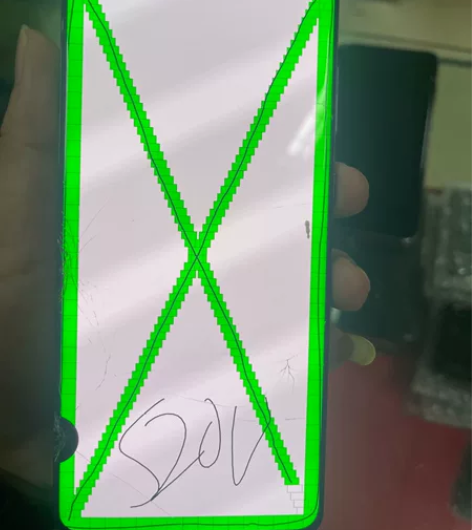 三星S20U练手屏带框,单大点触摸功能正常...