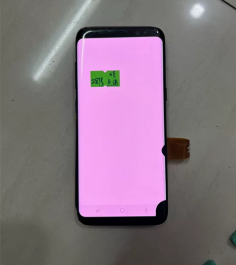 287号 三星S 8瑕疵屏幕，是屏幕点 线...