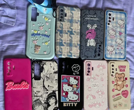 vivo x50手机壳 9个 送手机后膜 ...