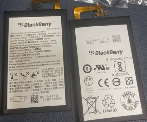 黑莓Blackberry DK70原装电池...