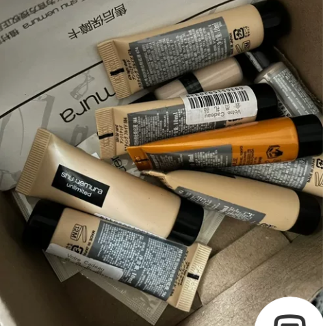 植村秀粉底小样674  10ml 多买可包...