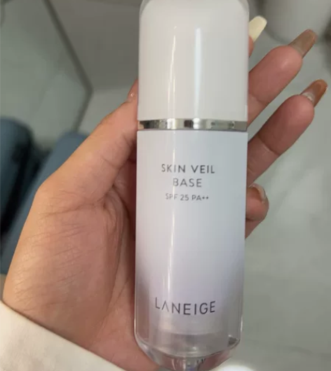 兰芝紫色隔离 用过三四次 喜欢带走 不退不换