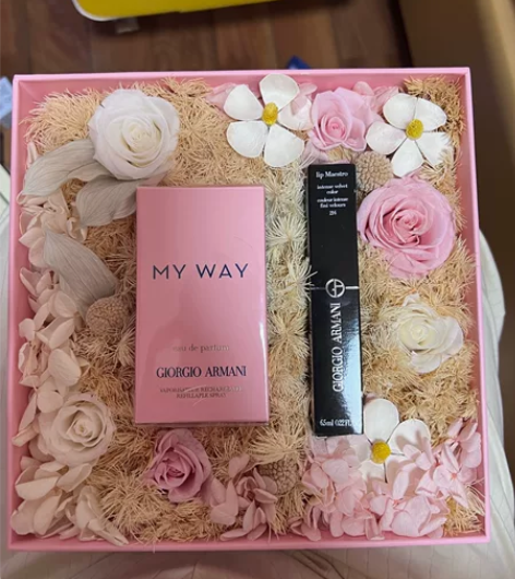 Armani My way香水唇釉套盒 M...