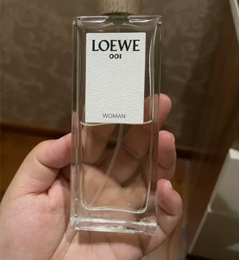 罗意威香水001女士  50ml 自用只剩...