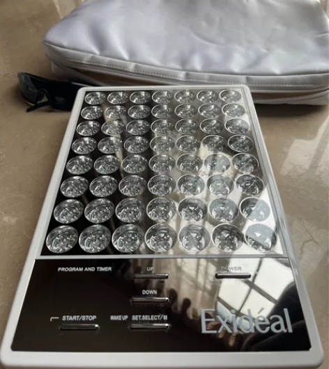 Exideal大排灯美容仪明星同款消痘淡纹...