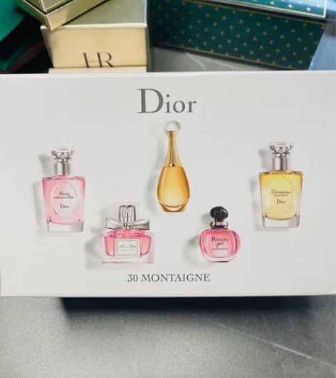 迪奥 香水五件套 全新380出