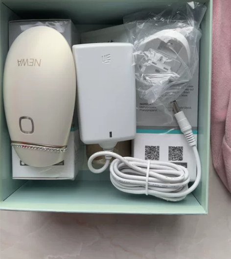 newa射频美容仪。全新。送三盒原装凝胶。...