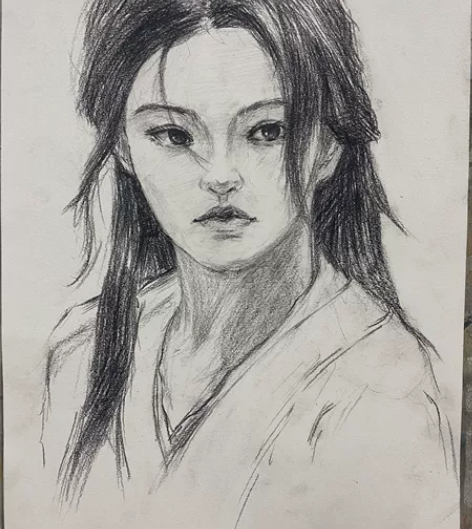 卖各种素描头像作品 也可定制 价格您开 感...