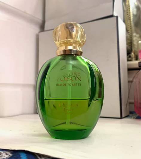 迪奥老绿毒香水收藏香50ml  余量如图 ...