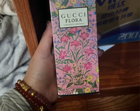 古驰绮梦栀子花100毫升 全新未拆封 日期...