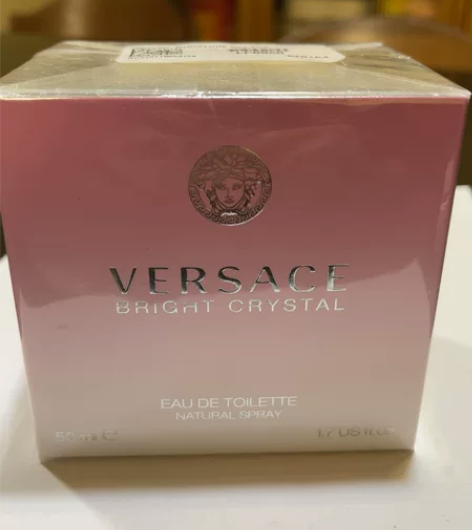 范思哲粉钻香水 50ml，购于免税店专柜，...