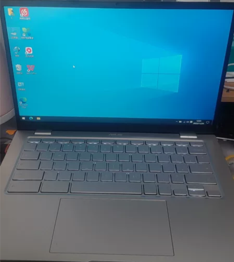 Asus华硕Chromebook超窄边框触...