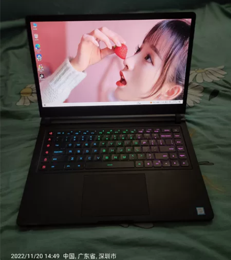 自用高配吃鸡游戏本，i7高配处理器，106...