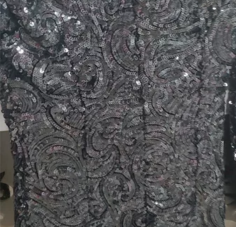 女士珠片薄纱迷你连衣裙 感兴趣的话点“我想...