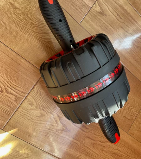 全新、自动回弹健腹轮腹肌轮男女收腹滚轮瘦腰...