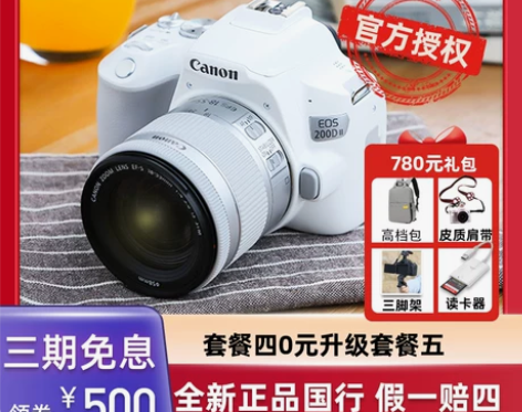 Canon/佳能 EOS 200D2ii二...