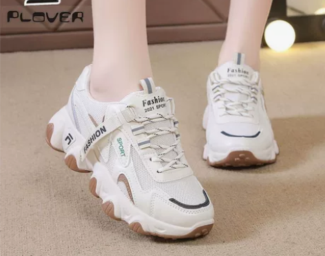 老爹鞋女秋季ins潮厚底女鞋2022春秋休...