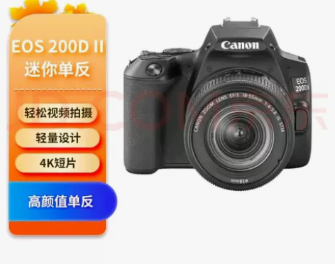 佳能(Canon)EOS 200D II ...