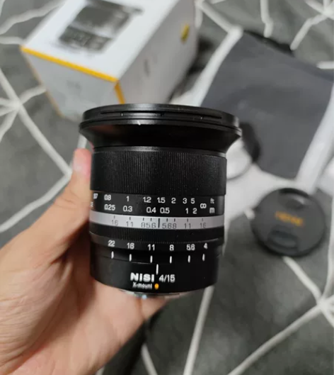 NiSi耐司 微单镜头 15mm F4 超...