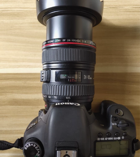 几乎全新佳能d7单反相机，跟24-105 ...