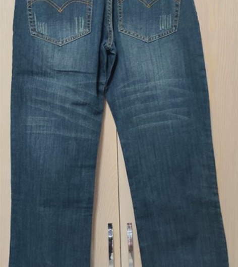 Huabotou 男厚款休闲牛仔裤36码 ...