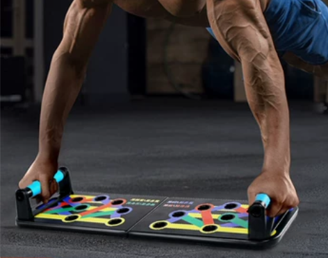 【狂欢价】多功能健身板俯卧撑板支架男士俯卧...