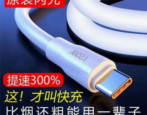 安卓数据线快充适用华为手机充电线OPPO小...