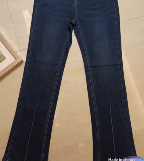 全新 牛仔裤 加绒 秋冬 代购买的拆标...